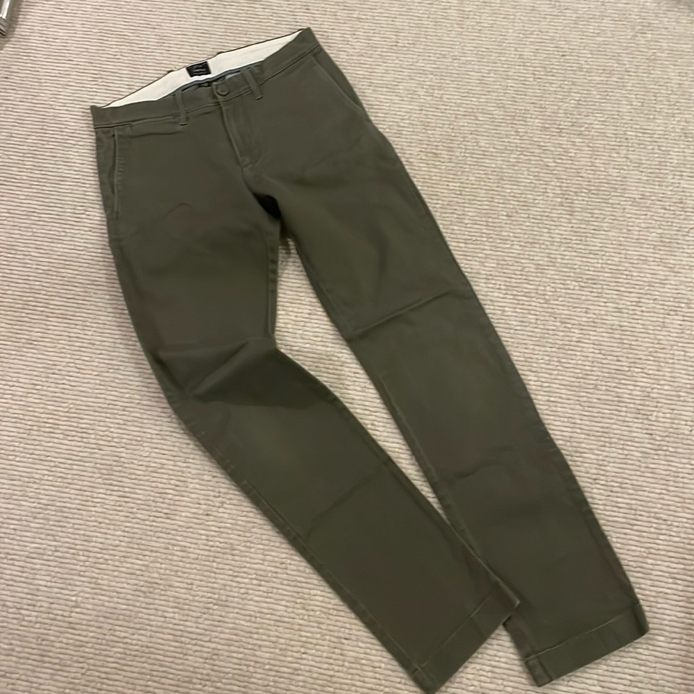 J. Crew 484 Slim-fit stretch chino pant